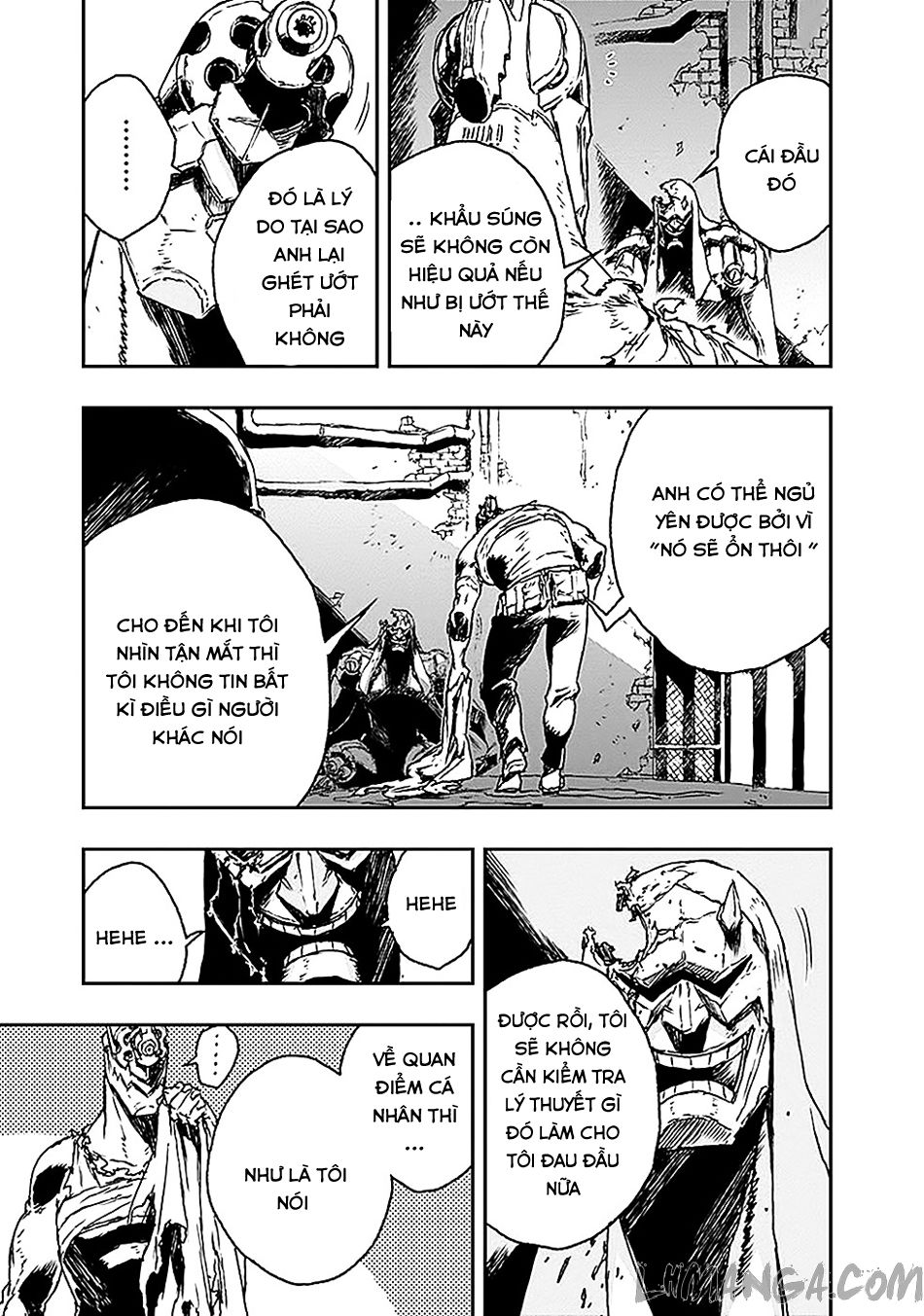 No Guns Life: Chapter 2