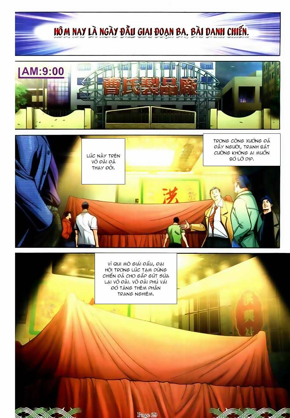 Người Trong Giang Hồ: Chapter 705