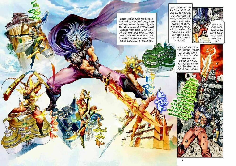 Thần Binh Ngoại Truyện: Chapter 2
