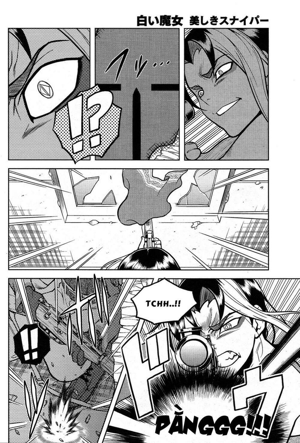 Shiroi Majo: Chapter 15