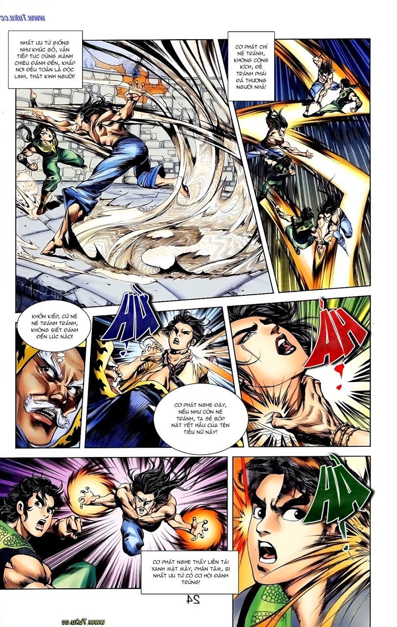Thiên Tử Truyền Kỳ 1: Chapter 113