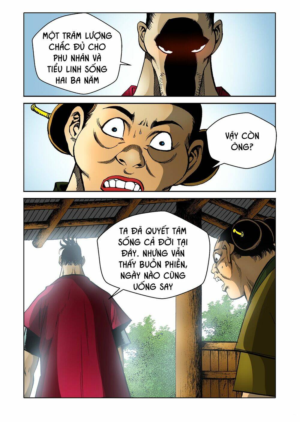 Nhật Tà Nguyệt Ma: Chapter 133