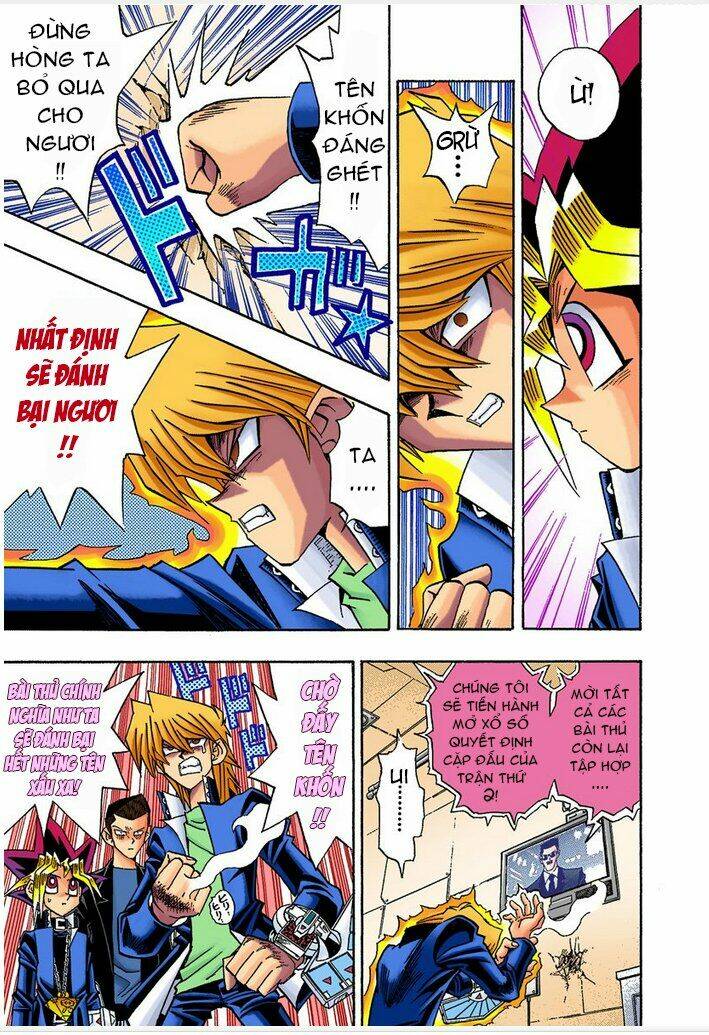 Vua Trò Chơi Full Màu: Chapter 209