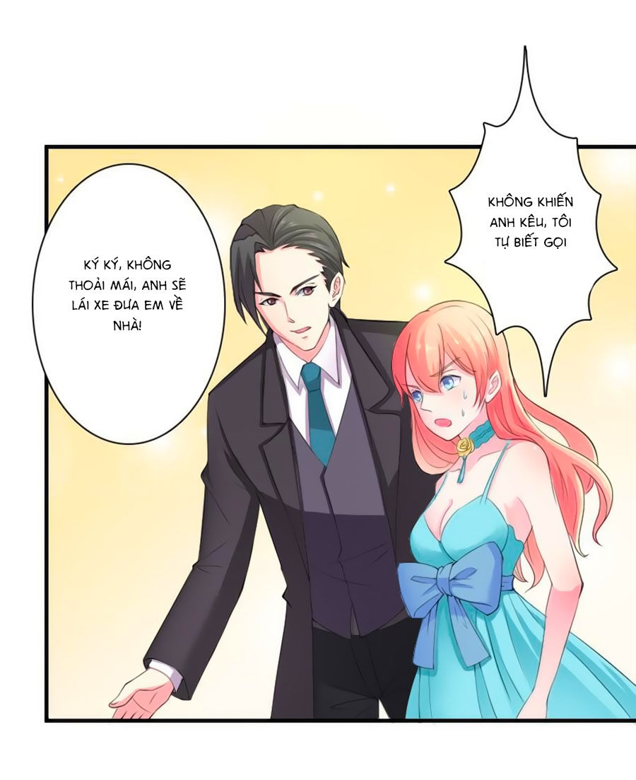 Trí Mệnh Sủng Thê: Tổng Tài Mau Nạp Mạng: Chapter 11