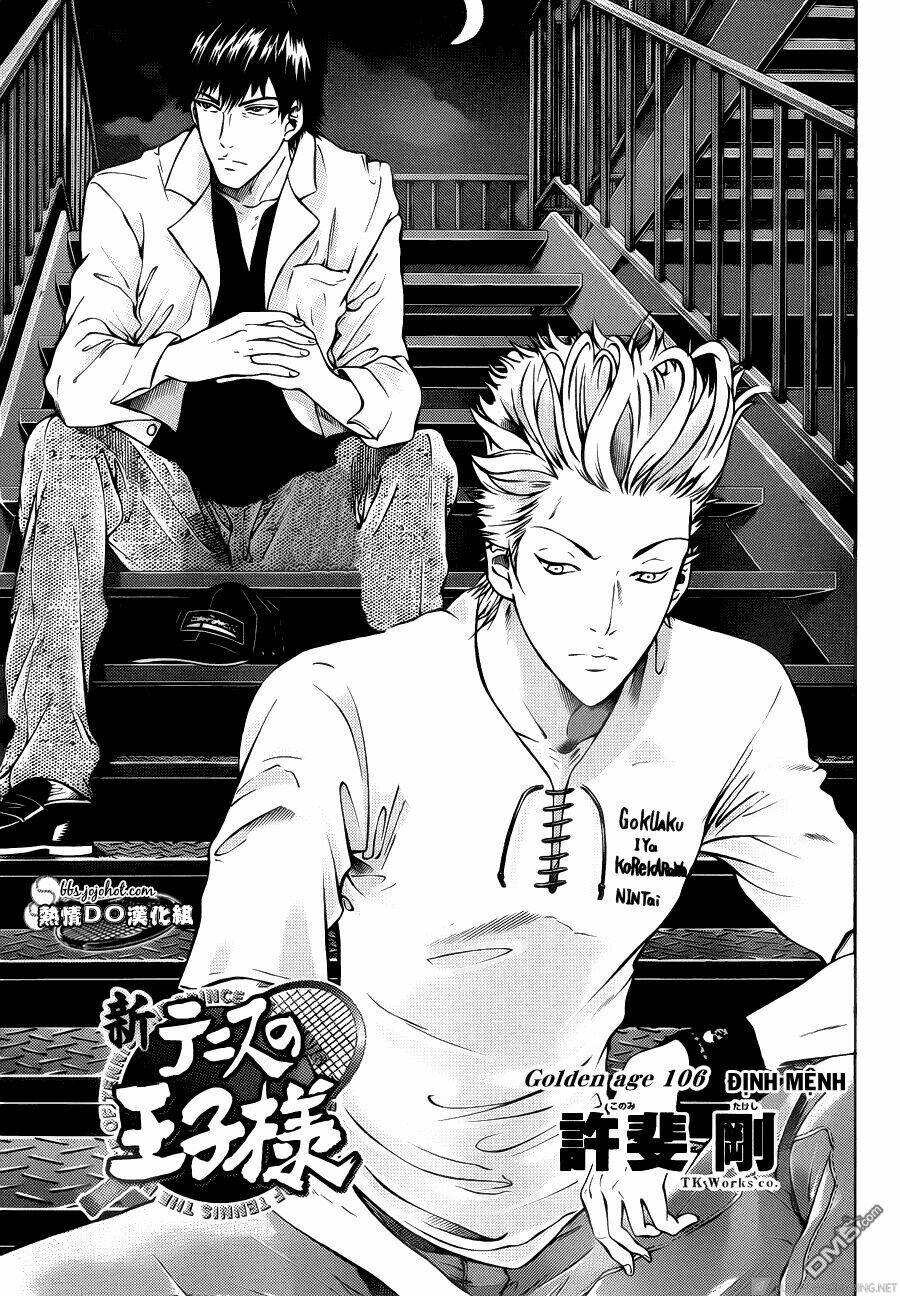 New Prince Of Tennis: Chapter 106