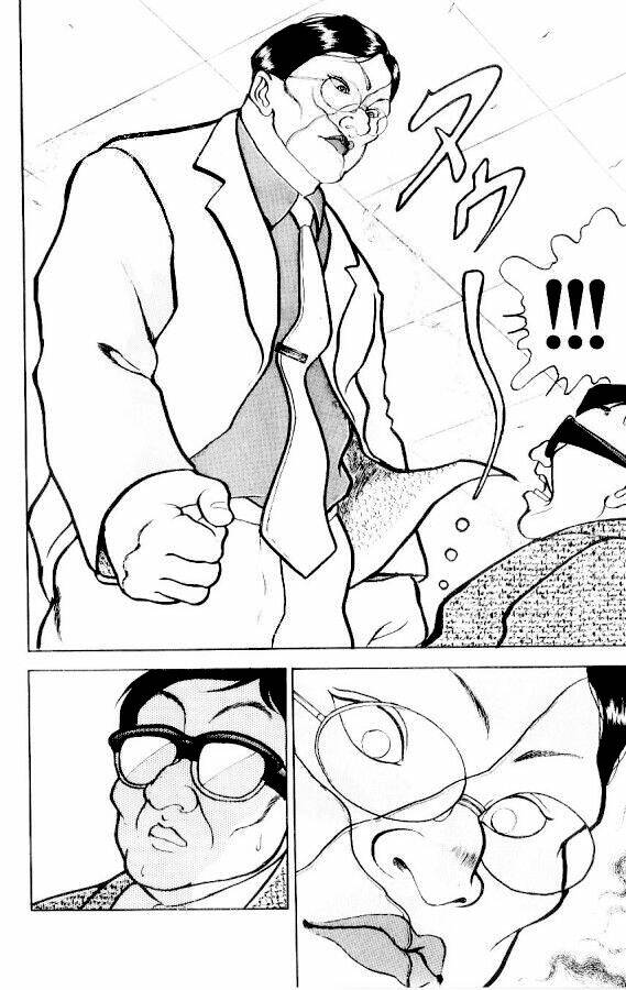 Grappler Baki: Chapter 83