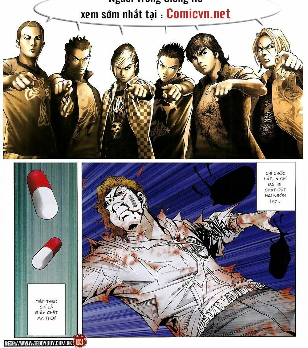 Người Trong Giang Hồ: Chapter 1983