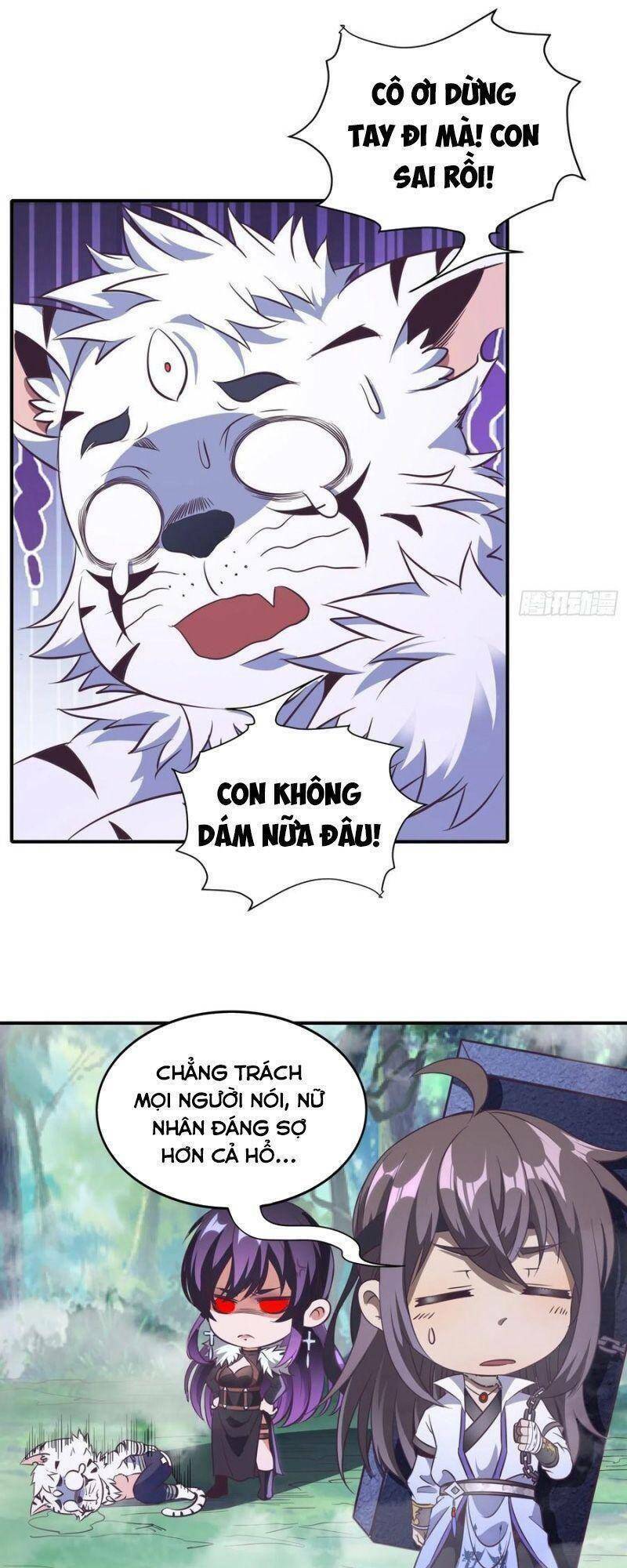 Vận Rủi Thực Không Phải Cha Ta: Chapter 39