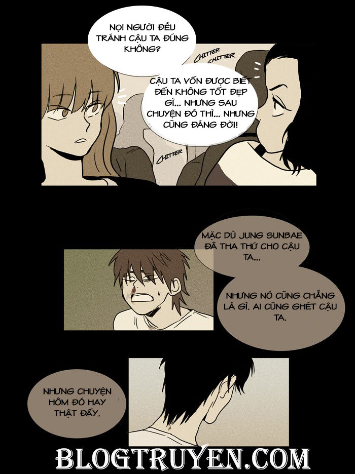 Cheese In The Trap: Chapter 17