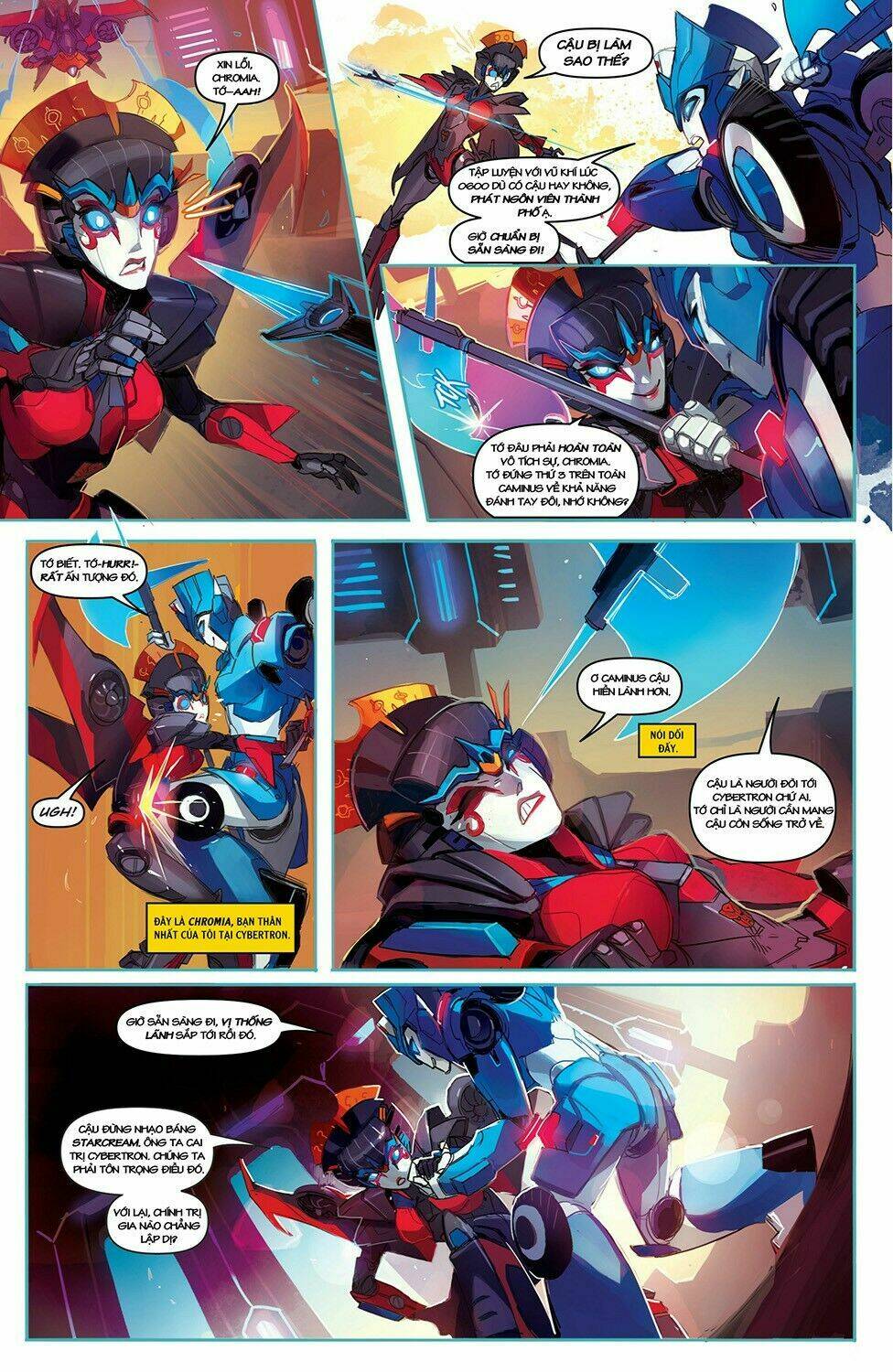 The Transformers: Windblade: Chapter 1.1