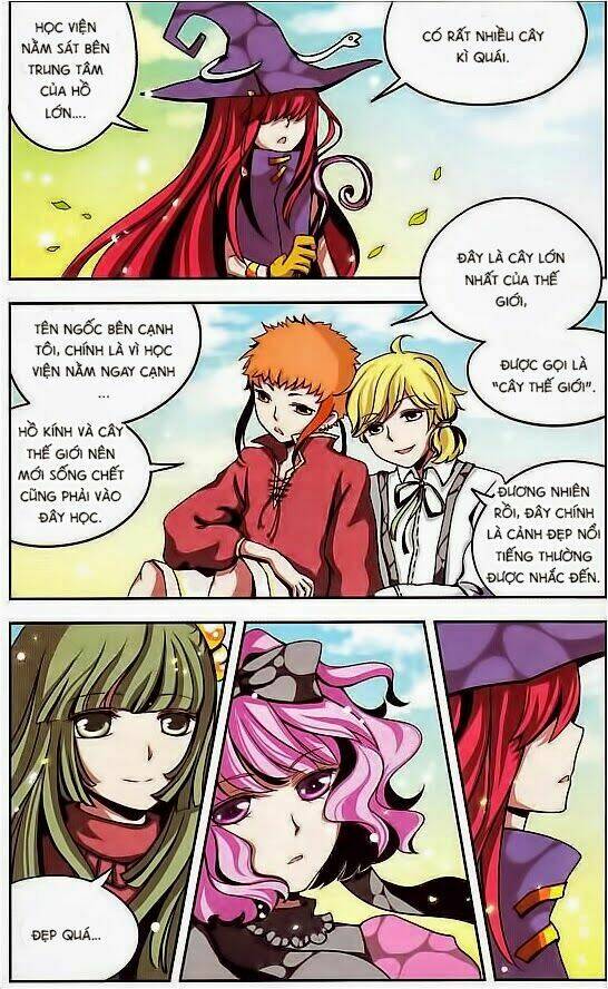 Cố Lên Nào, Đại Ma Vương: Chapter 9