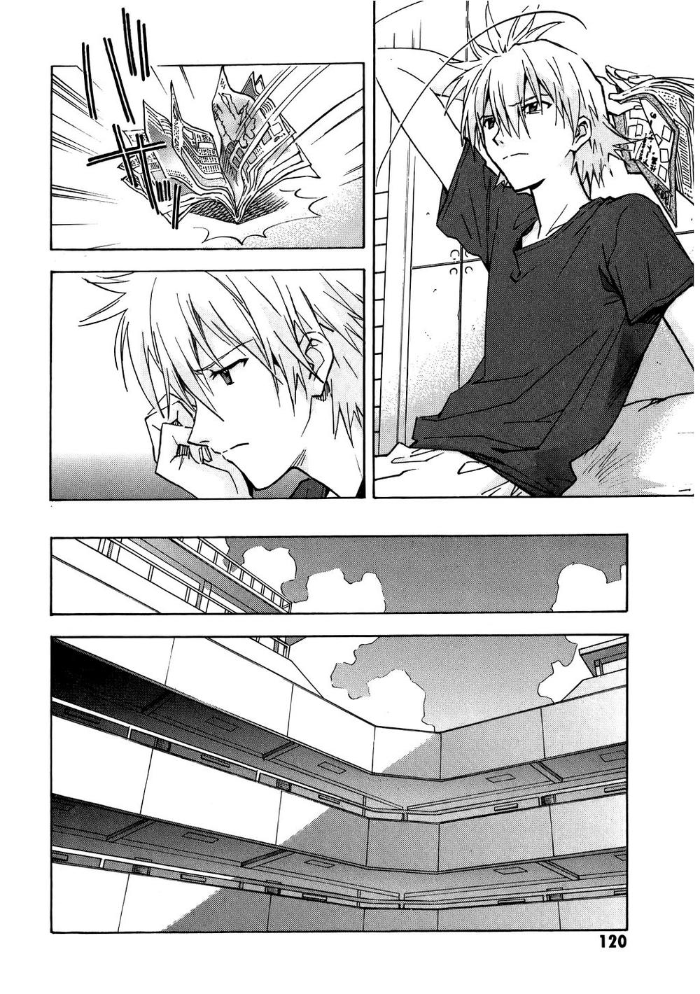Shin Seiki Evangelion: Chapter 68