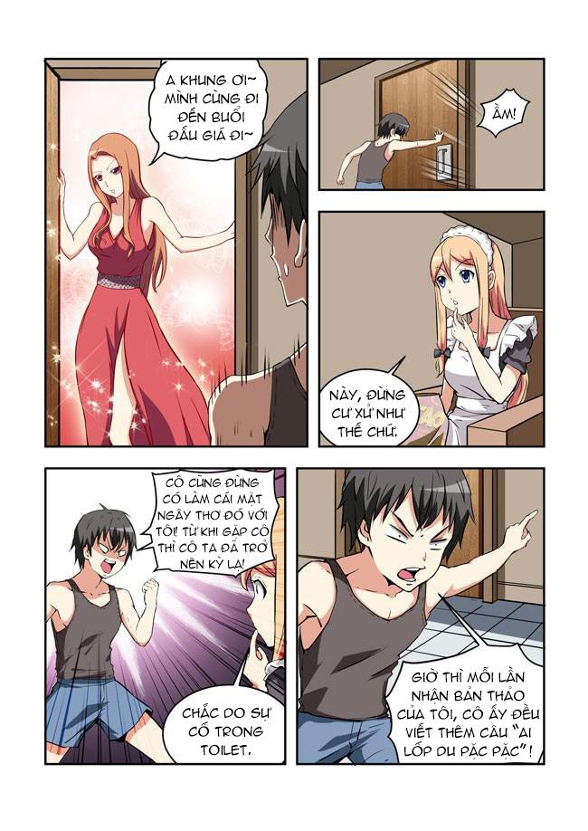 I Am Killer Maid: Chapter 33