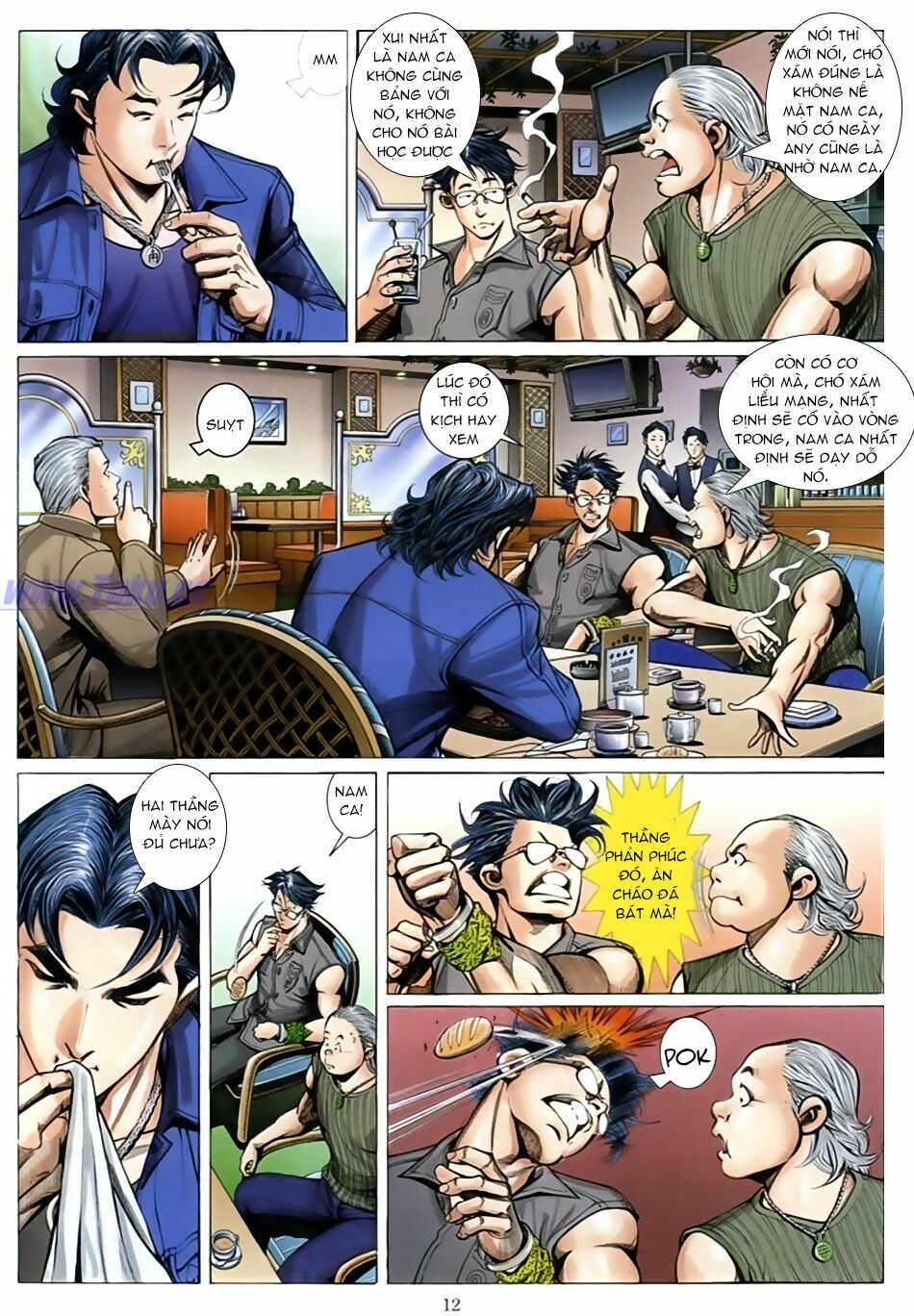 Người Trong Giang Hồ: Chapter 598: Tình nồng hơn rượu