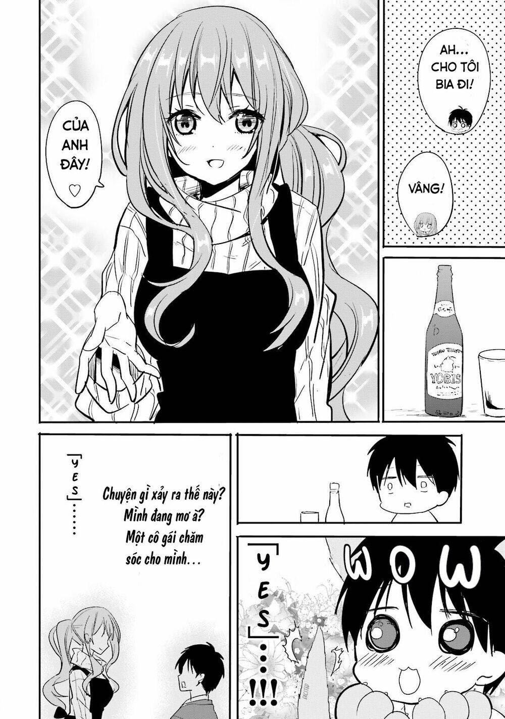 Kirei Na Onee-San To Nomu Osake Wa Suki Desu Ka?: Chapter 6