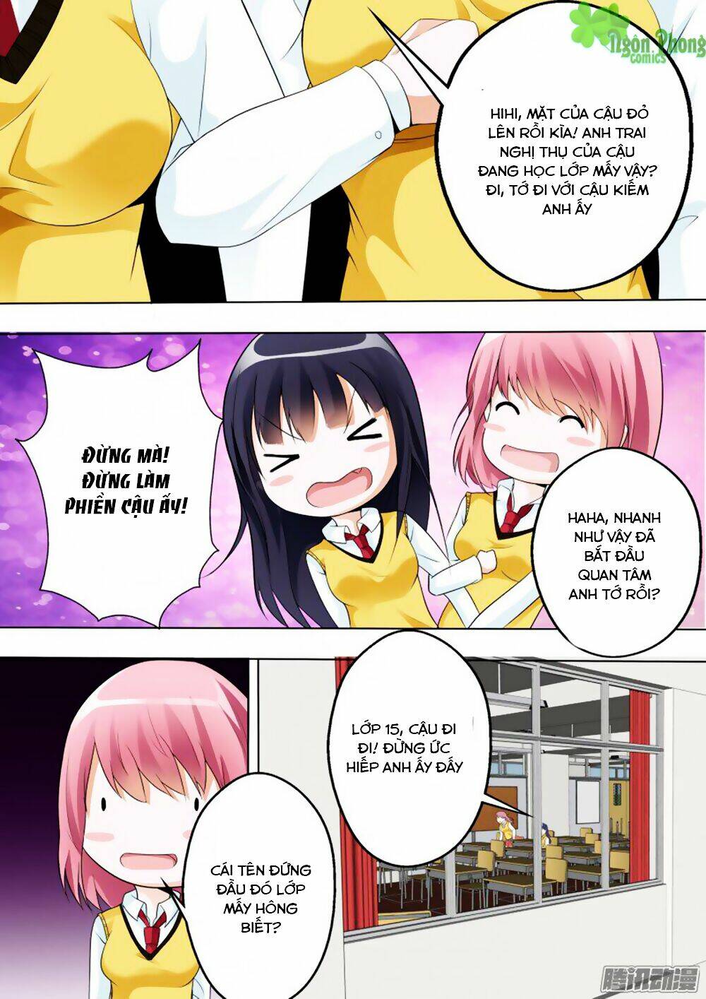 Trò Chơi Ba Cạnh: Chapter 15