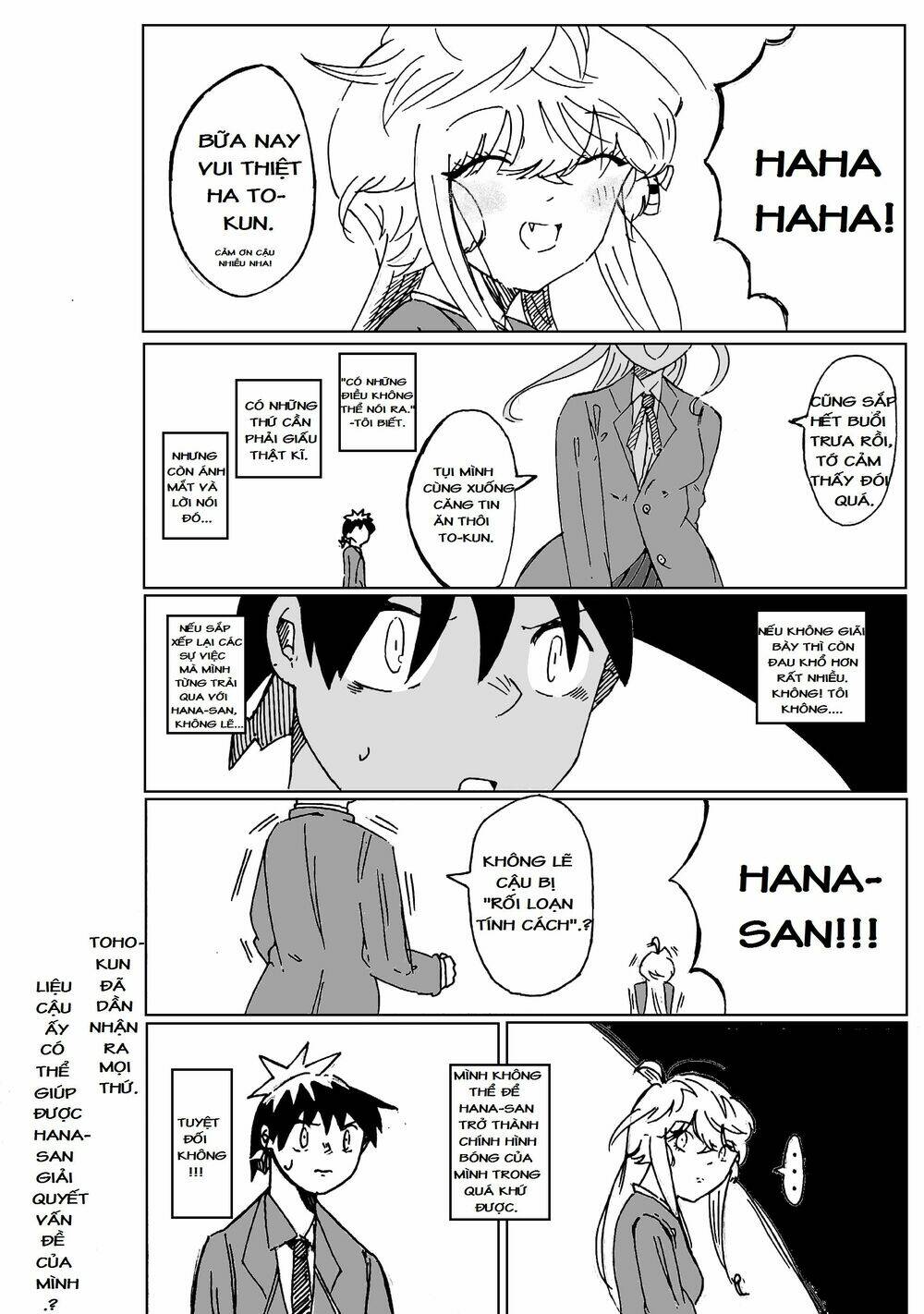Hana-San Rối Loạn Tính Cách: Chapter 7