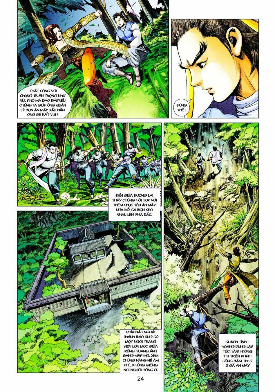 Anh Hùng Xạ Điêu: Chapter 34