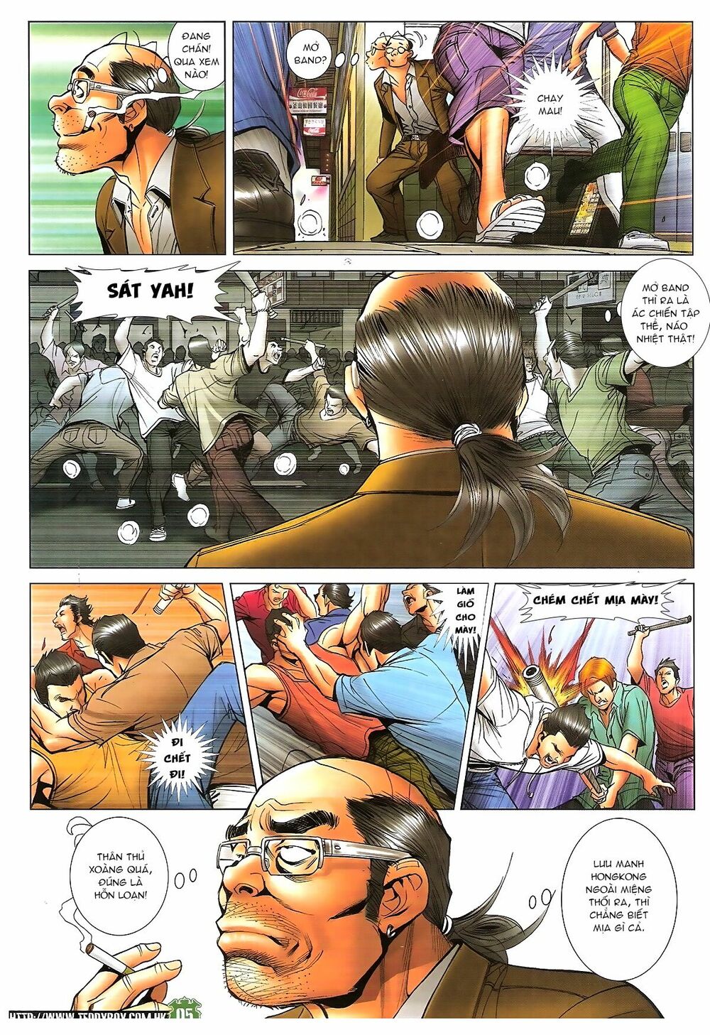 Người Trong Giang Hồ: Chapter 1735: Sư phụ xuất mã