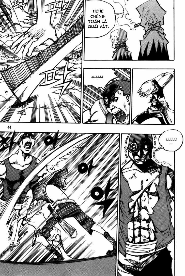 Ares - Kiếm Sĩ Lang Thang: Chapter 95