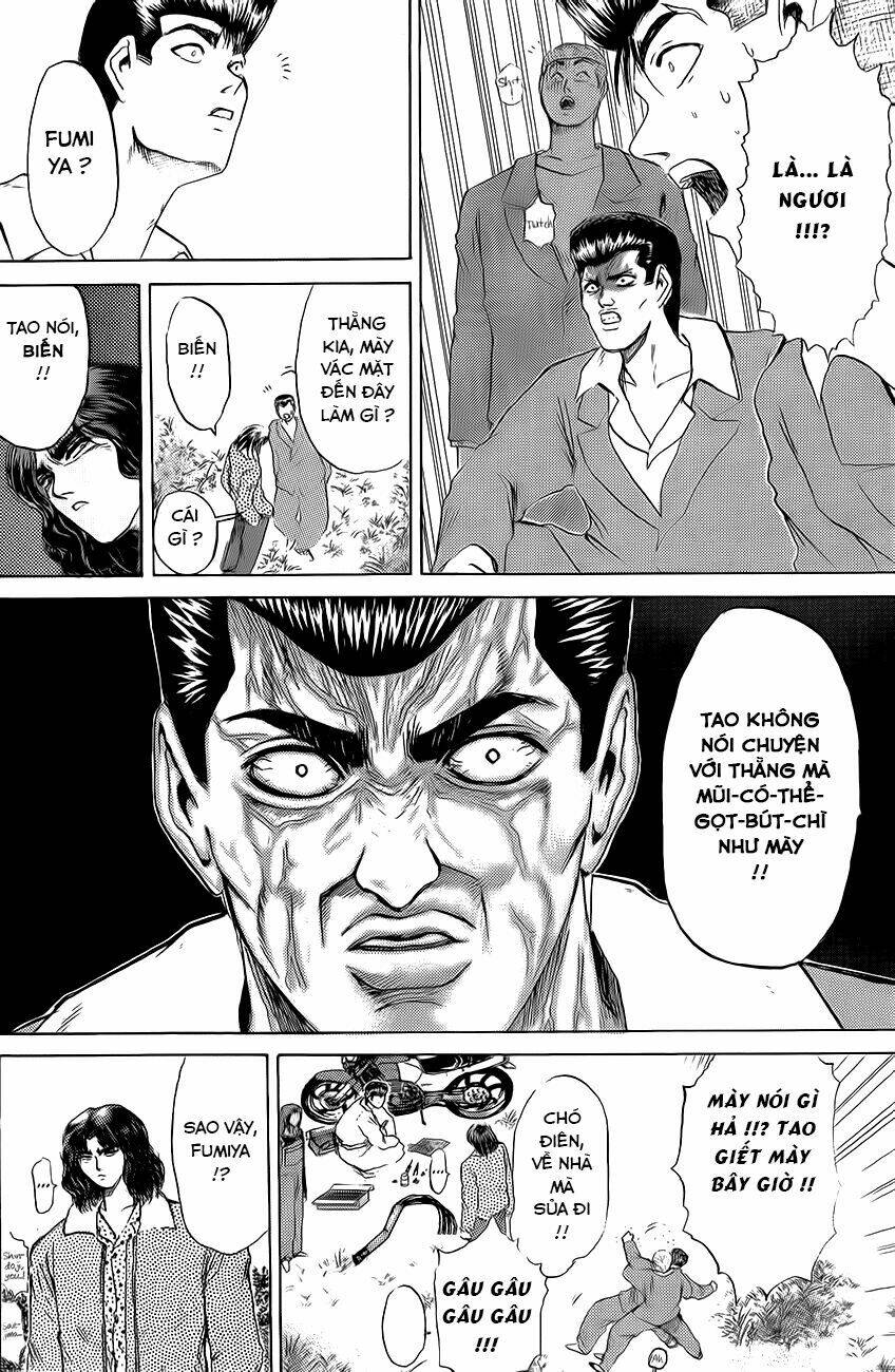 Shonan Junai Gumi: Chapter 208