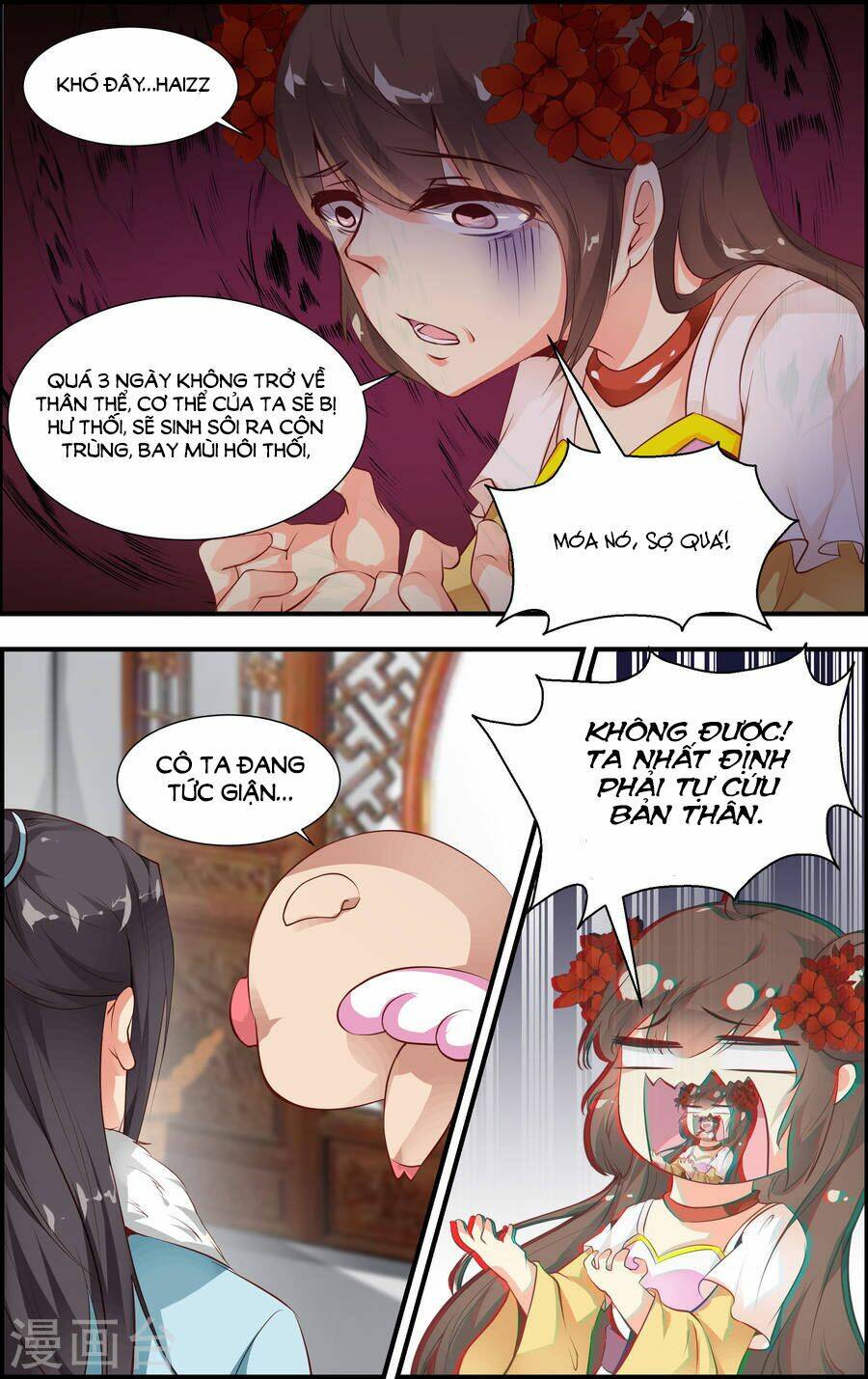 Kỳ Môn Nữ Mệnh Sư: Chapter 59