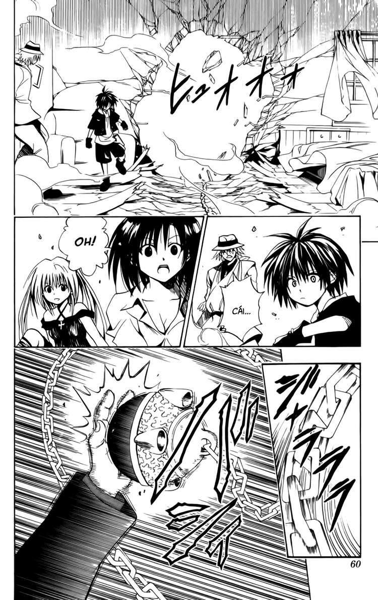 Sát Thủ Mèo Đen: Chapter 96