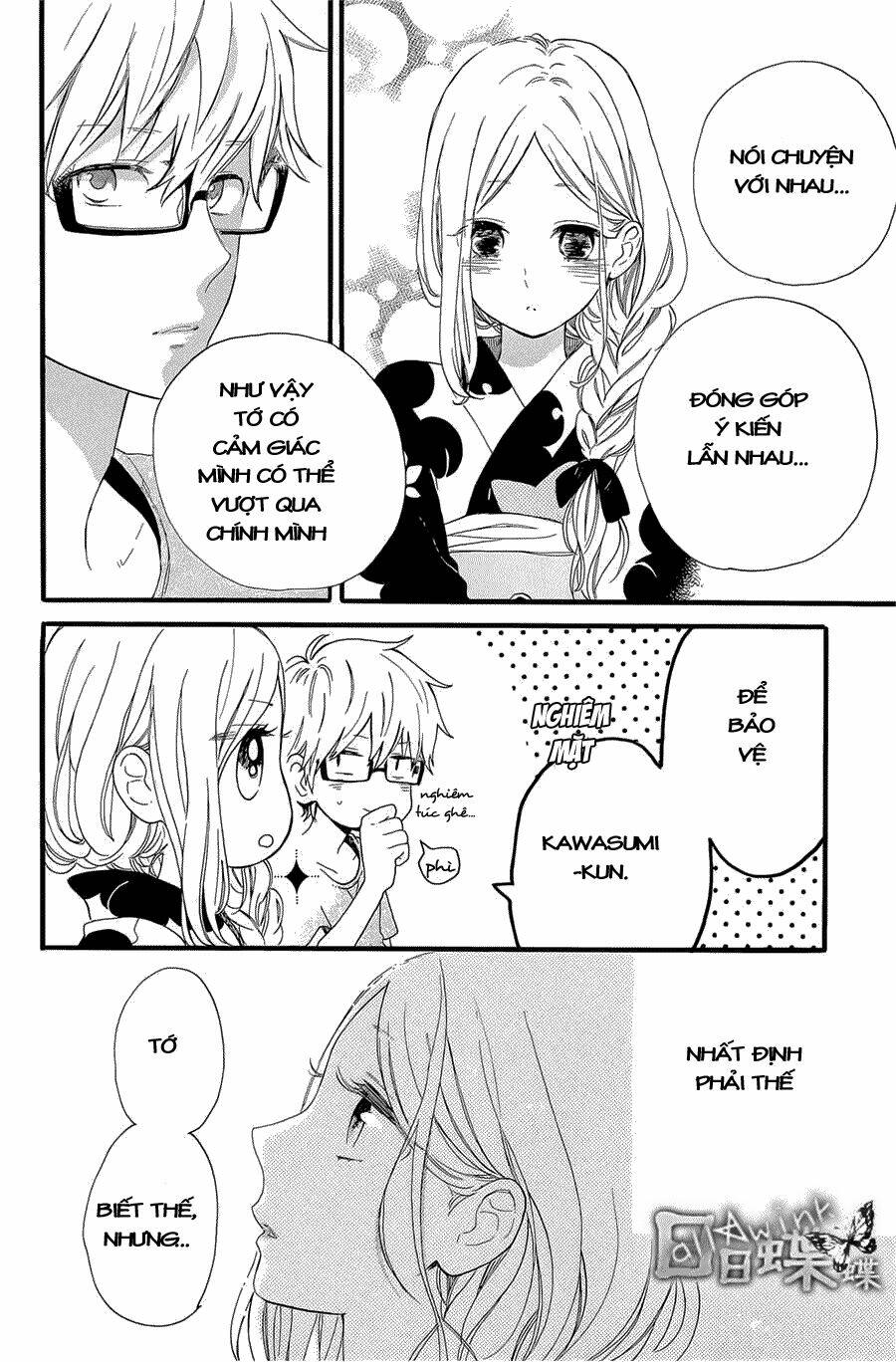 Hibi Chouchou: Chapter 58