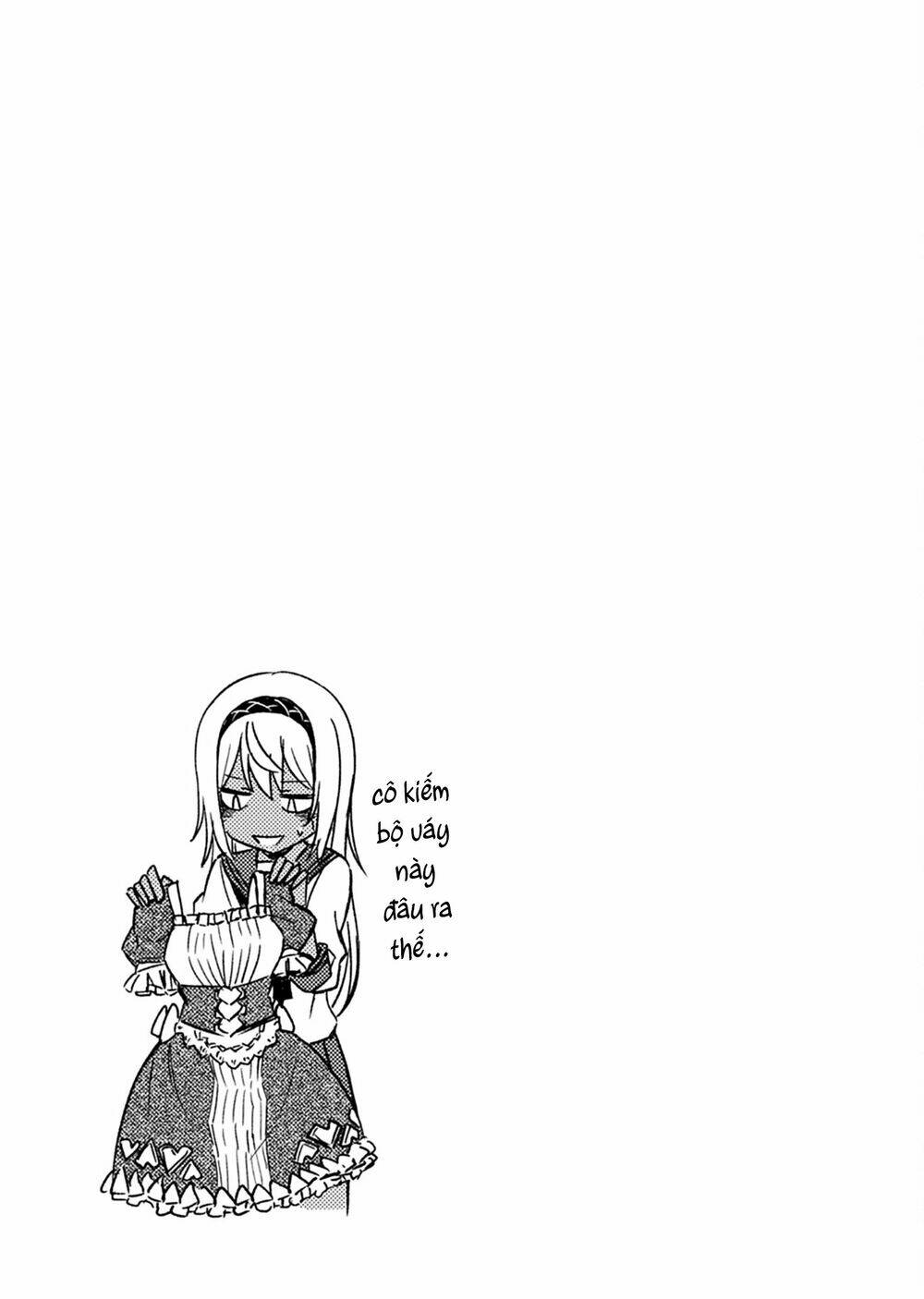 Zombi Shoujo No Fujimi-San: Chapter 8