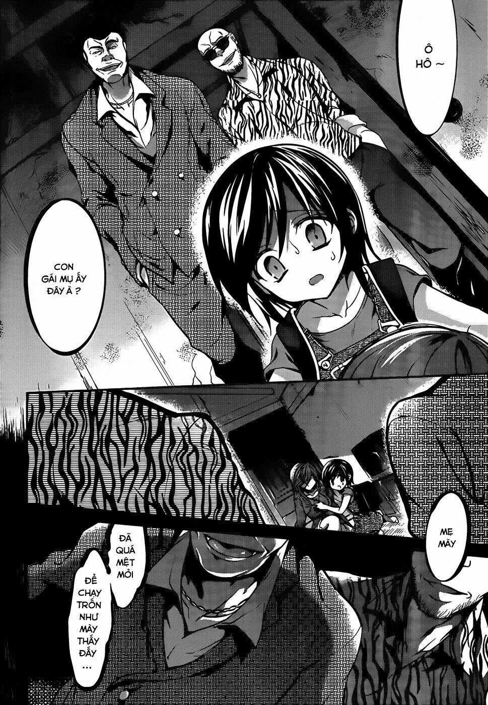 Dolls Fall: Chapter 9