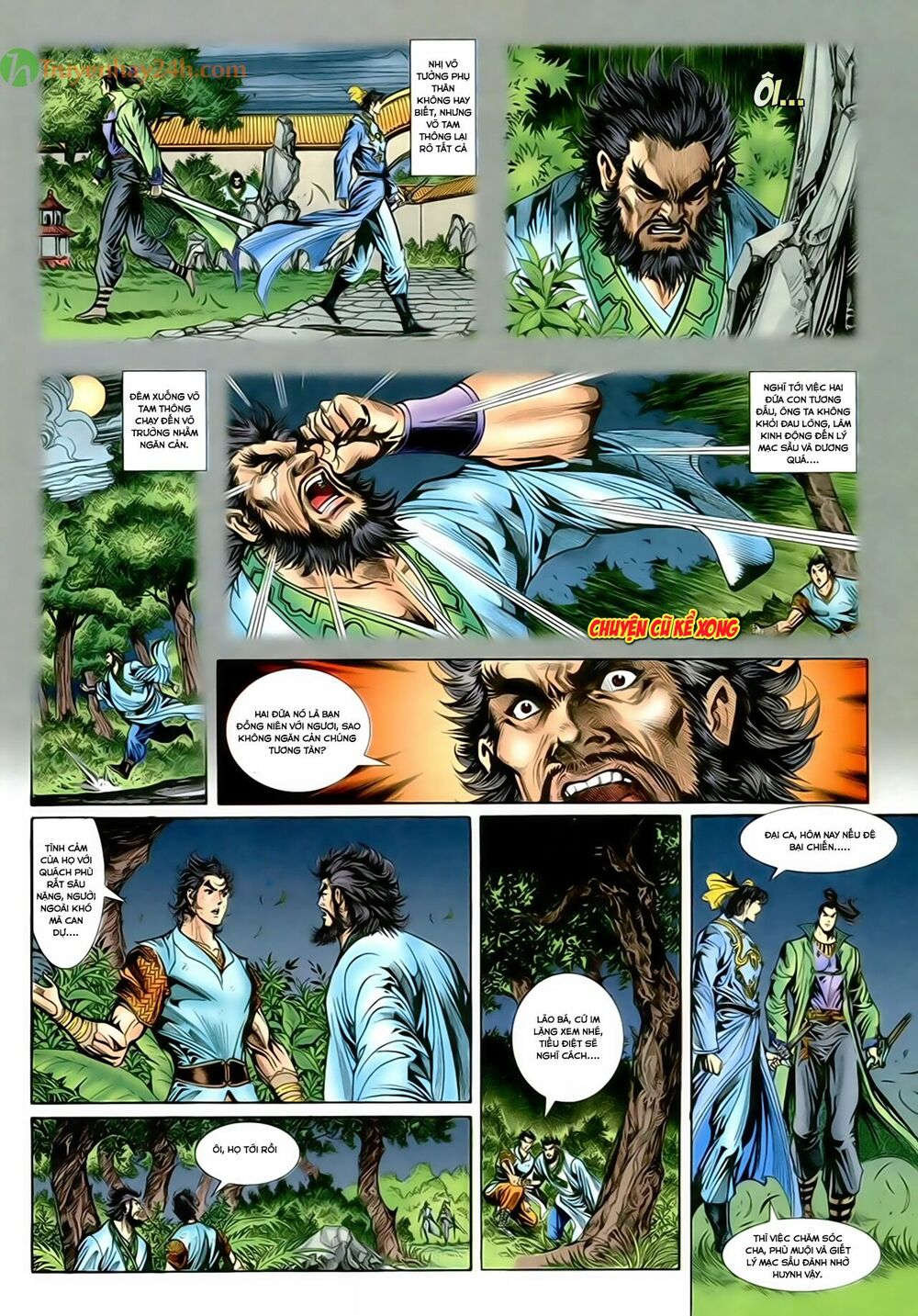 Thần Điêu Hiệp Lữ: Chapter 51