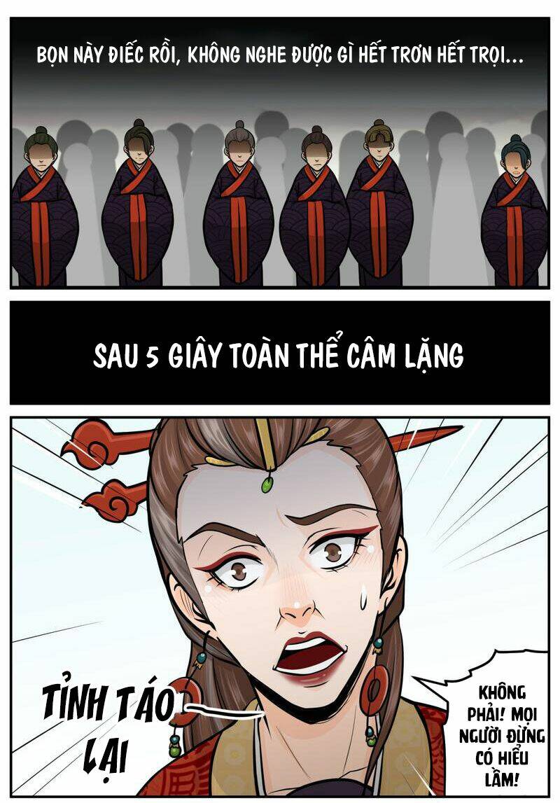 Hoàng Thượng Pê-Đê - Hãy Tránh Xa Ta Ra: Chapter 334