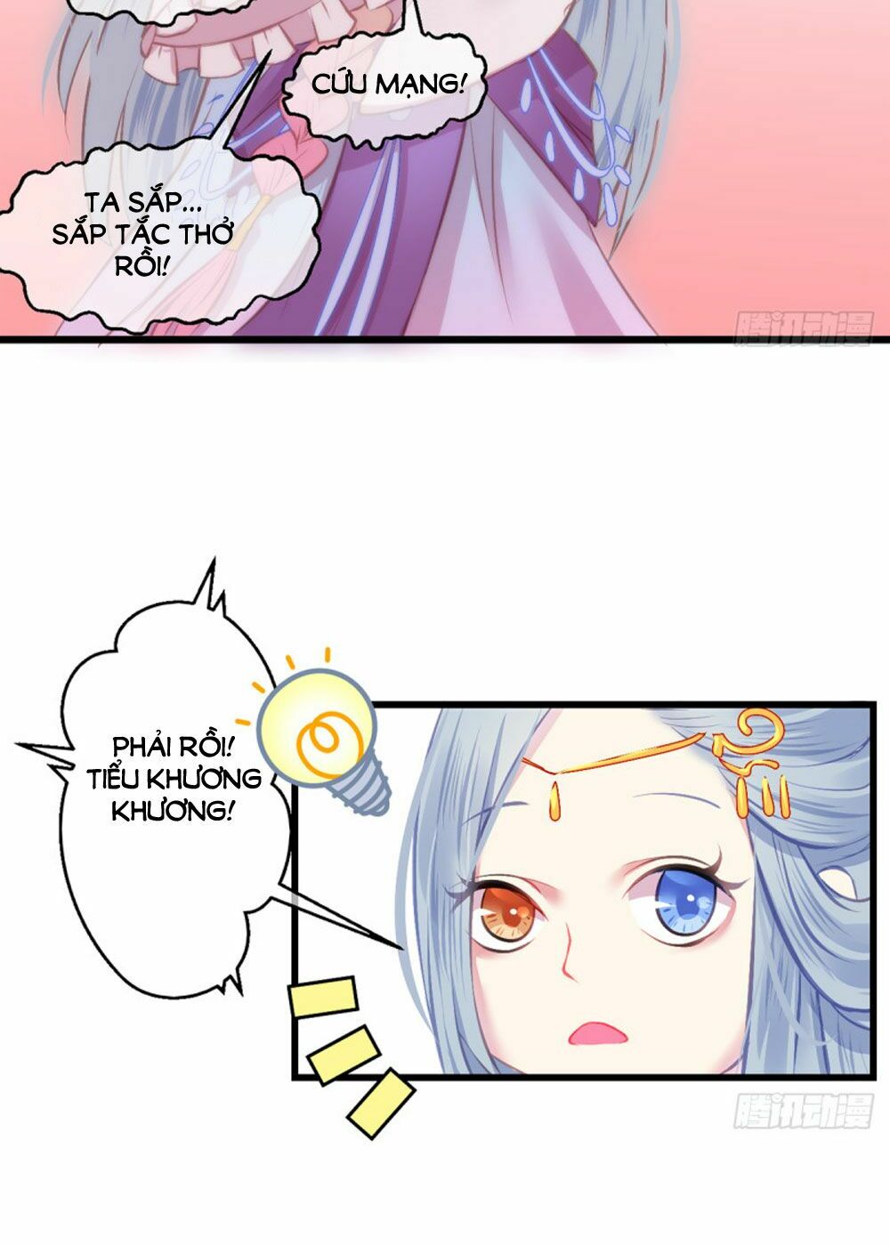 Trẫm Quyết Định Giải Tán Hậu Cung: Chapter 4