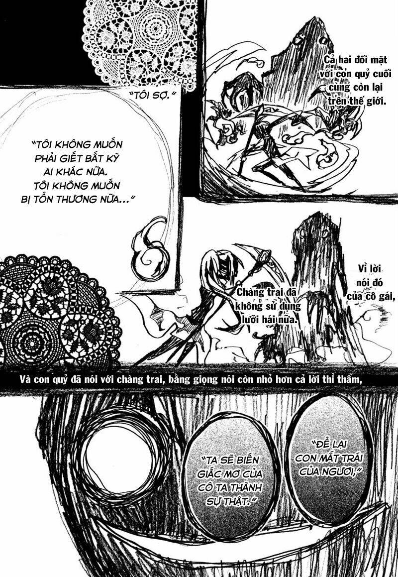 Nụ Hôn Của Công Chúa Tường Vi: Chapter 32