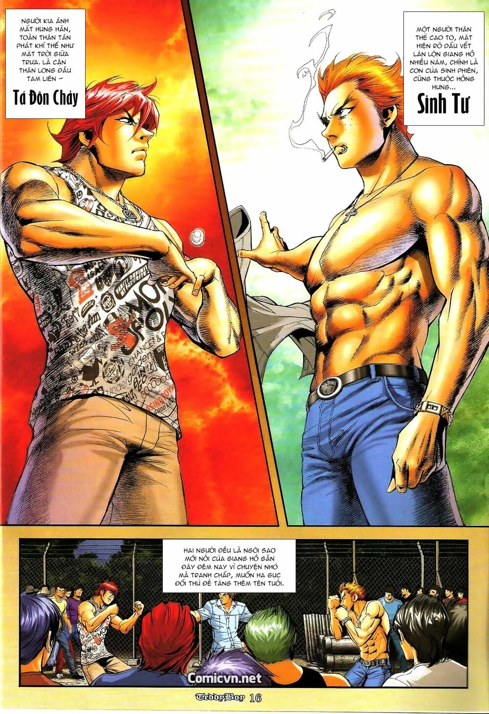 Người Trong Giang Hồ: Chapter 1277: Lam Kình nhượng vị