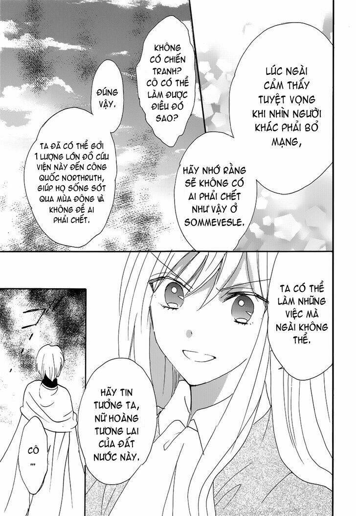 Okobore Hime To Entaku No Kishi: Chapter 17