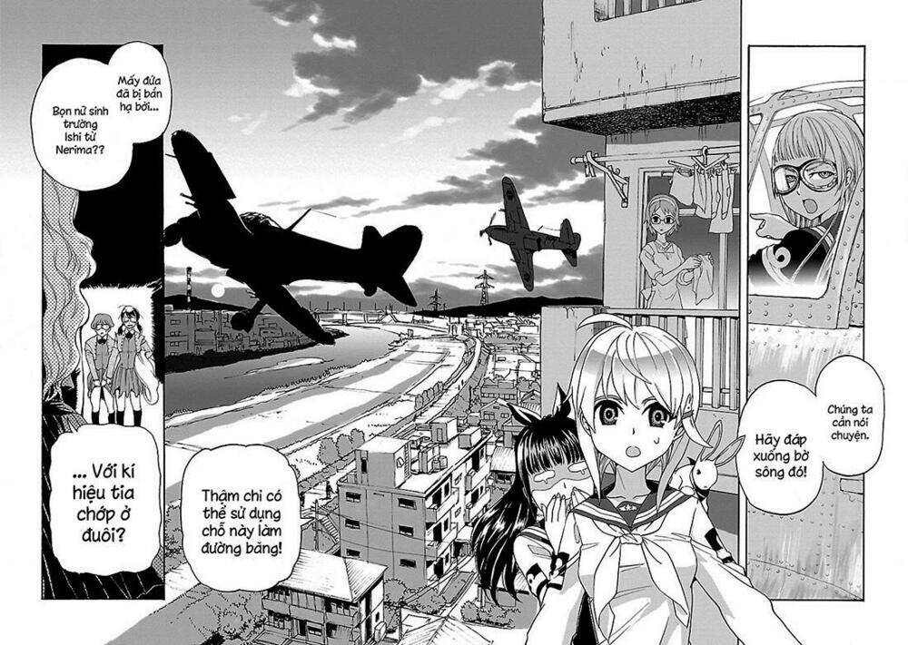 Shidenkai No Maki: Chapter 1