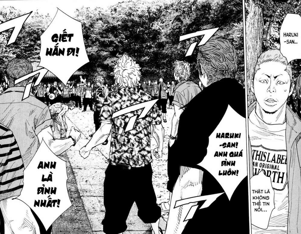 Clover: Chapter 358