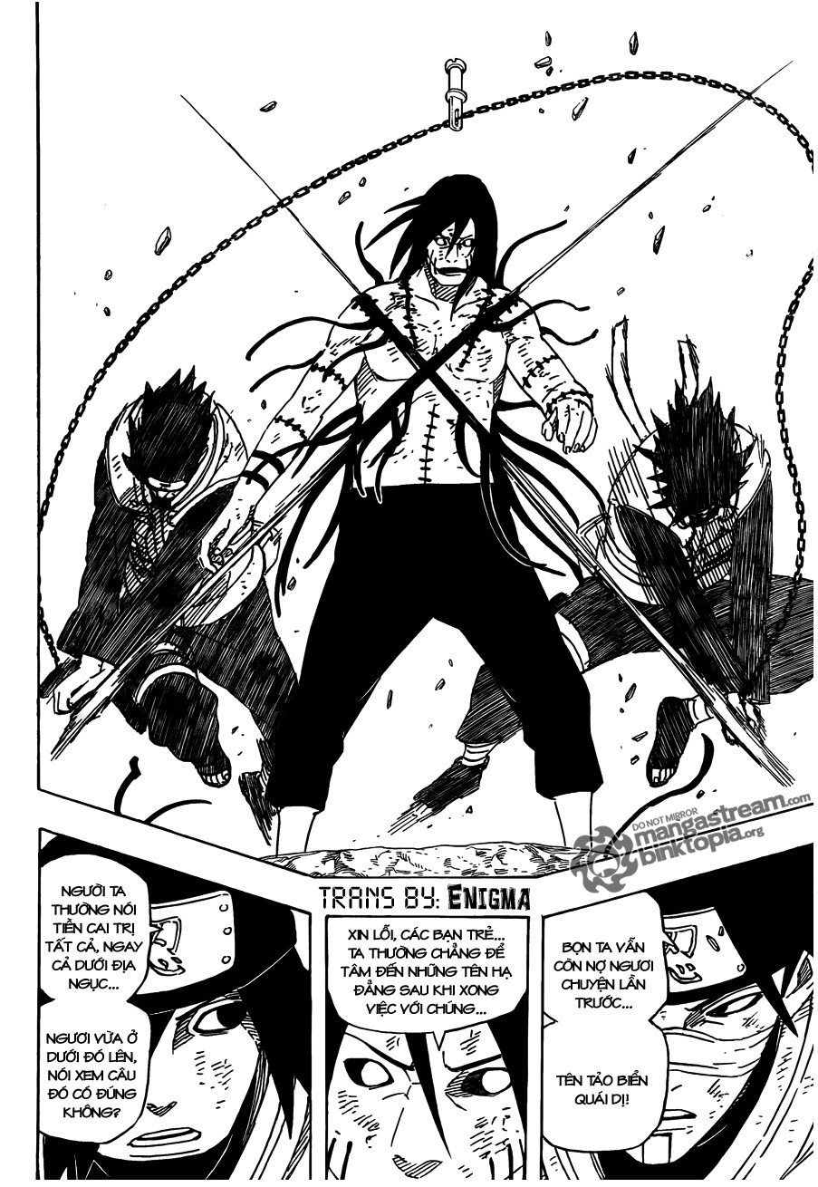 Naruto: Chapter 530