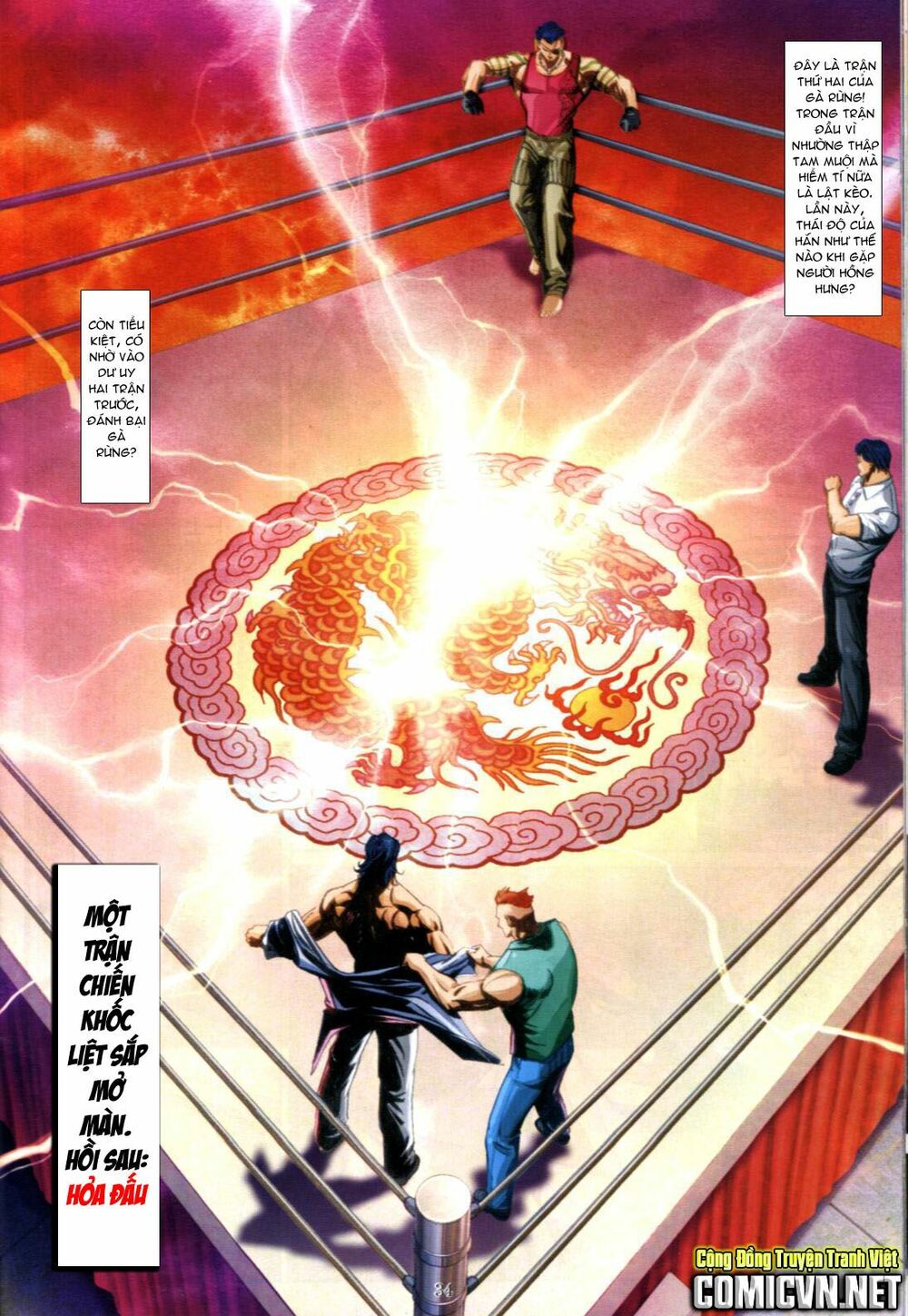 Người Trong Giang Hồ: Chapter 610