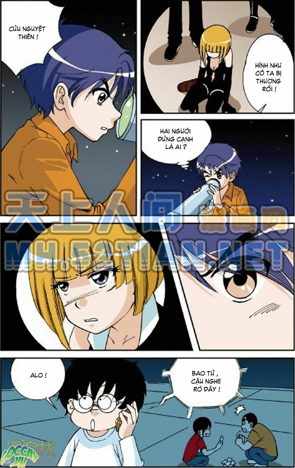 Thâu Tinh Cửu Nguyệt Thiên: Chapter 6