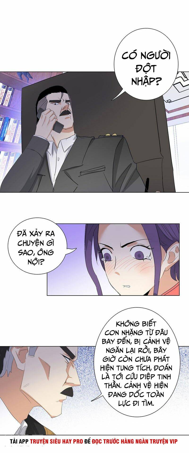 Học Viện Cao Thủ: Chapter 183