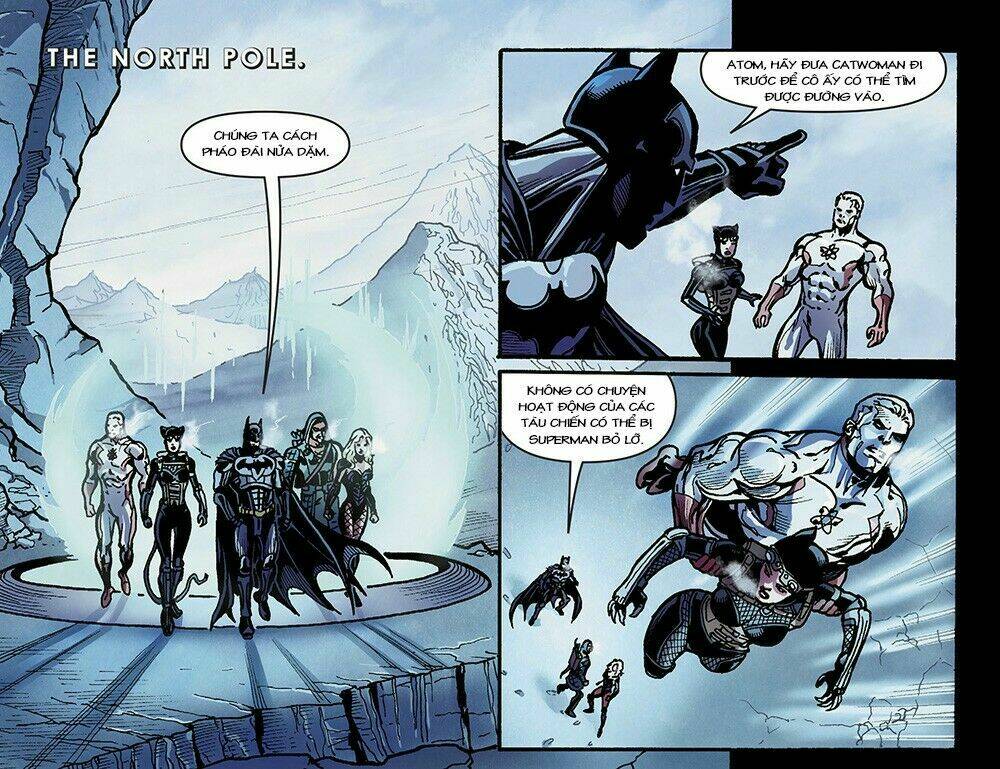 Injustice - Gods Among Us: Chapter 31