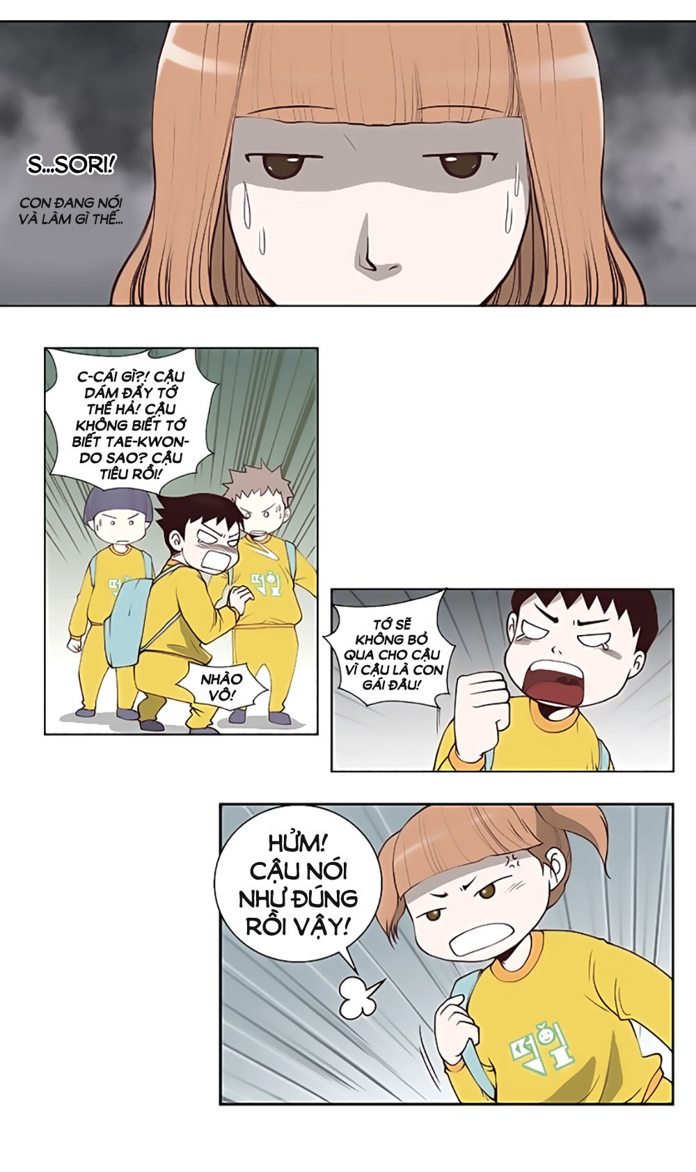 Mrs. Seonnyeo: Chapter 2