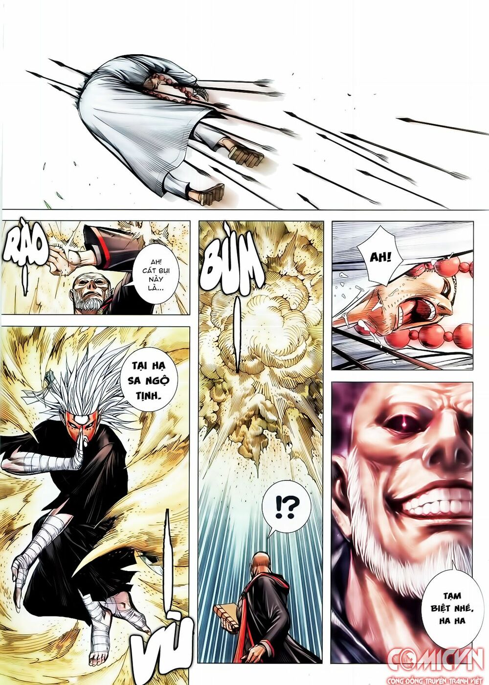 Tây Du: Chapter 99: Tội Nghiệt Chi Trư