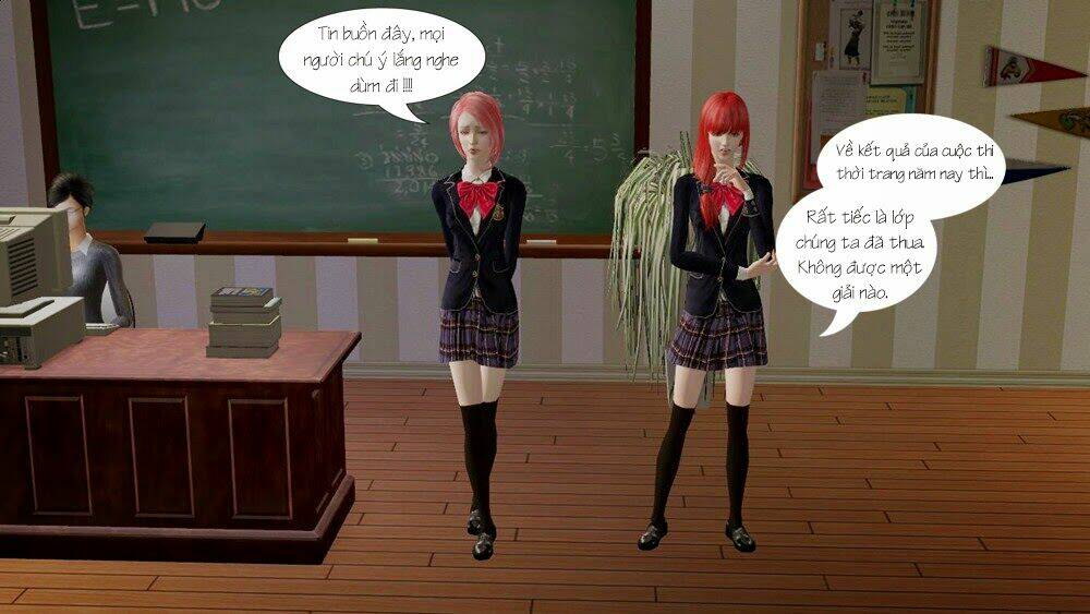 Stay With Me (Truyện Sims): Chapter 3