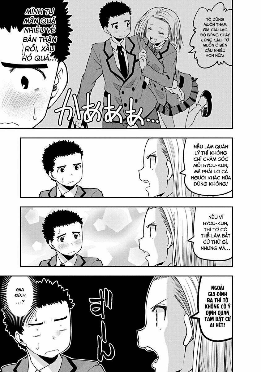 Omoi Ga Omoi Omoi-San: Chapter 19