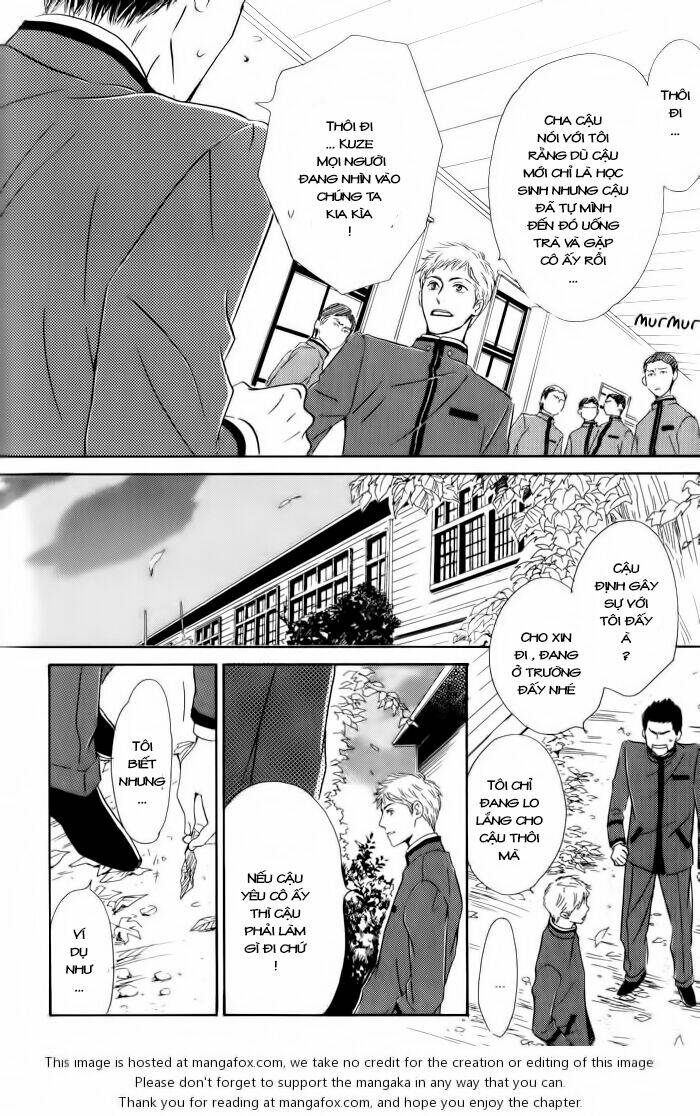 Bình Minh U Sầu: Chapter 8