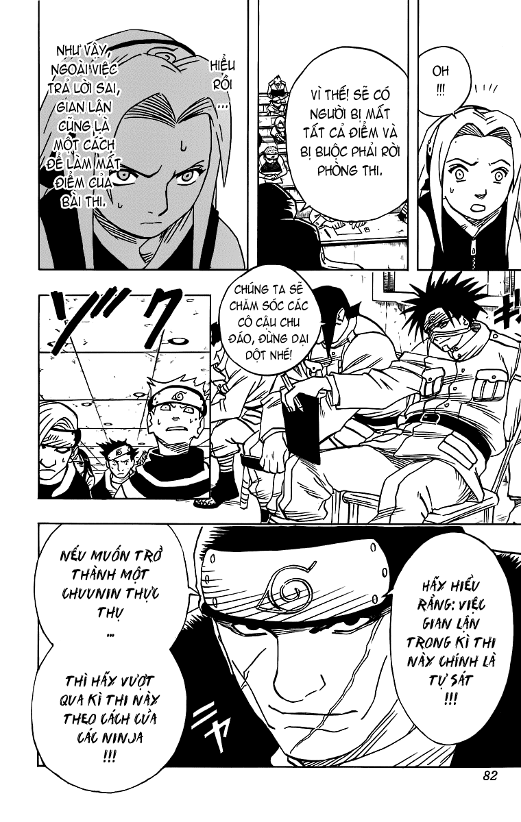 Naruto: Chapter 40