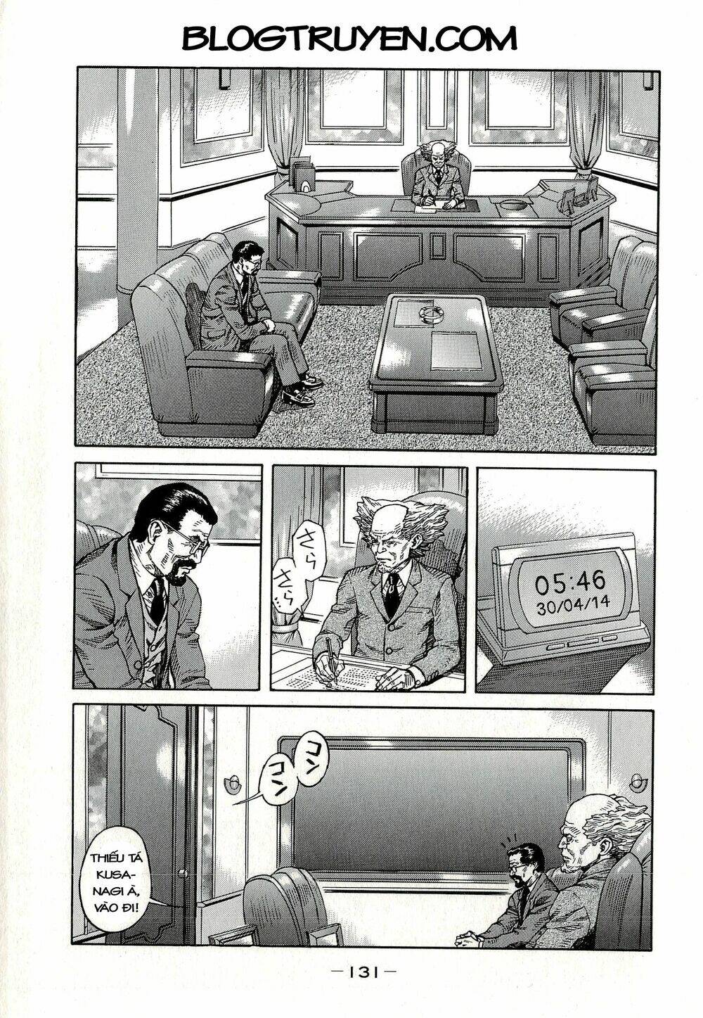 Koukaku Kidoutai - Stand Alone Complex: Chapter 6